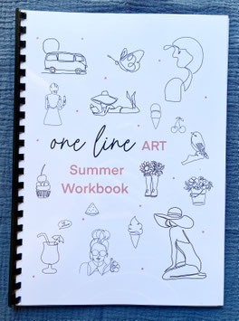 One Line Art - WORKBOOK