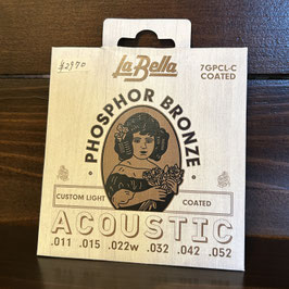 LA BELLA 7GPCL-C Phospher Bronze Coated