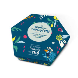 Coffret 36 tasses d'infusions