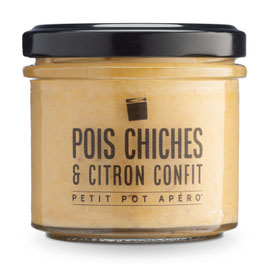 Pois chiches, citron confit