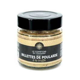Rillettes de poularde à la truffe