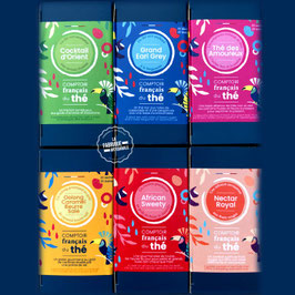 Boîte de 20 sachets*