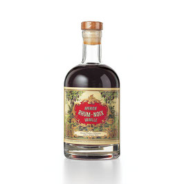 Apéritif rhum noix vanille 17%