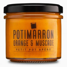 Potimarron, orange & muscade