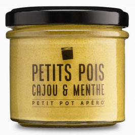 Petits pois, cajou & menthe