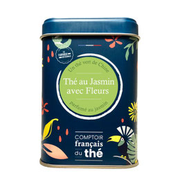 Thé au Jasmin avec Fleurs