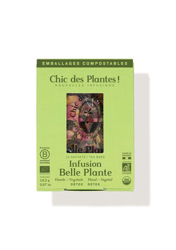 Infusion rose - Belle plante