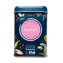 Ispahan en boîte métal
