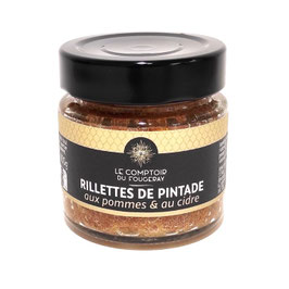 Rillettes de pintade aux pommes & au cidre