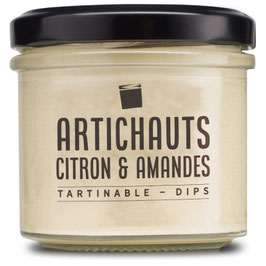 Artichauts, citron & amandes