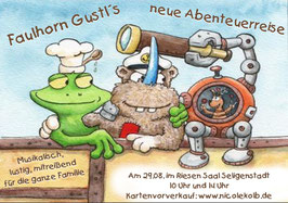 Faulhorn Gustl | 29.08.25 | 14:00 Uhr