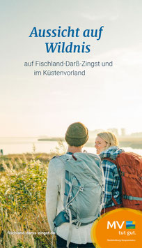 Aussicht auf Wildnis - Naturerlebniskarte Fischland-Darß-Zingst und Küstenvorland