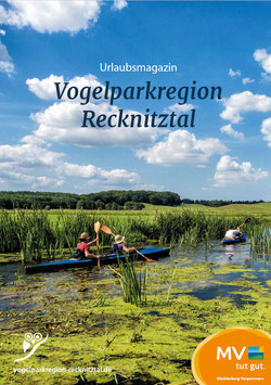 Urlaubsmagazin Vogelparkregion Recknitztal