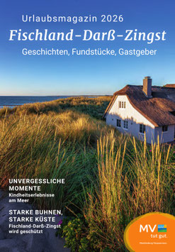 Urlaubsmagazin Fischland-Darß-Zingst 2026