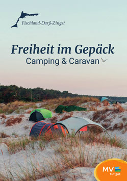 Camping Broschüre "Freiheit im Gepäck"