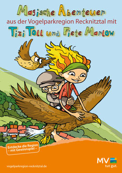 Magische Abenteuer mit Tizi Toll und Fiete Marlow