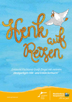 "Henk auf Reisen" - Hör- und Entdeckerbuch für Famlien und Kinder