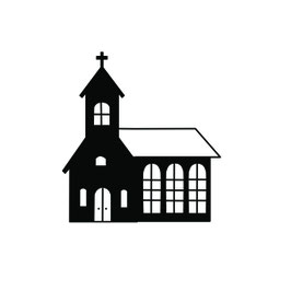 Altstadthäuser - Kirche