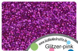 Glitzer PINK