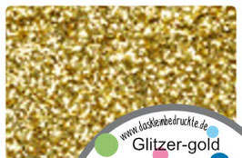 Glitzer GOLD