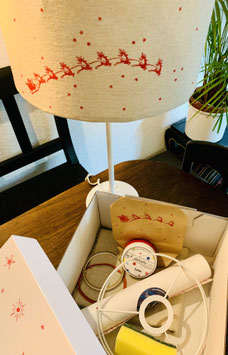 Lampen-Set RENTIER-SCHLITTEN