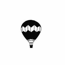 Heißluftballon klein