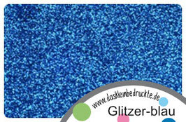 Glitzer BLAU