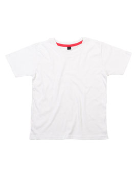 Kurzarm-Shirt weiß