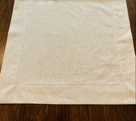 Tischläufer aus Halbleinen 40x140 cm