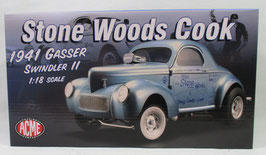 1941 Willys Stone Woods & Cook Swindler II Gasser 1/18