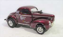 1941 Willys Thompson and Poole Gasser 1/18 Acme