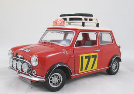 Morris Mini Cooper 1967 Monte Carlo Rally #177 Kyosho