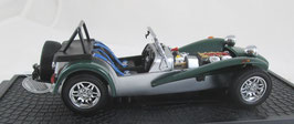 Caterham Super Seven Roadster Green Kyosho