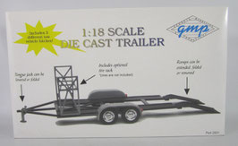 1/18 scale Car Hauling Trailer GMP