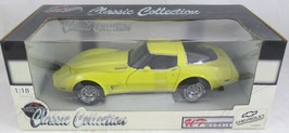 1978 Corvette Yellow  UT Autoart