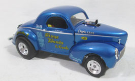 1941 Willys Stone Woods & Cook Gasser