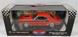 1971 Dodge Challenger R/T Orange 1/18