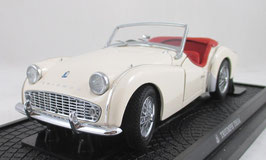 Triumph TR3A White Kyosho