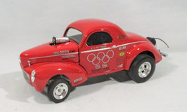 1941 Willys K. S. Pittman Gasser 1/18 Acme