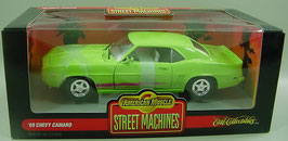 1969 Chevy Camaro Street Machine Green