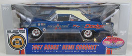 1967 Dodge Coronet R/T Dandy Dick Landy Super Stock HW-61 1/18