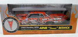 1964 Pontiac Arnie "The Farmer" Beswick Tameless Tiger Funny Car '64 GTO