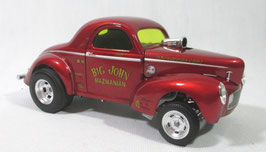 1941 Willys Big John Mazmanian Gasser 1/18