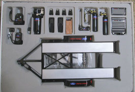 1/18 scale Car Hauling Trailer & Tool Set Ford  GMP