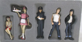 1/18 scale Greasers Set GMP