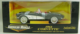 1961 Corvette Black, Toys R Us Exclusive