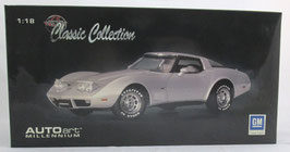 1978 Corvette Silver  Autoart