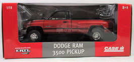 Dodge Ram 3500  Red/Black 1/18 Case-IH Ertl