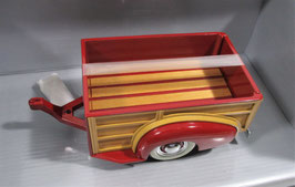 1939 Chevy Trailer Red 1/18