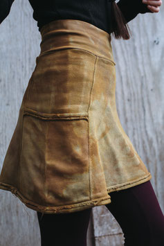 Pocket skirt golden dust
